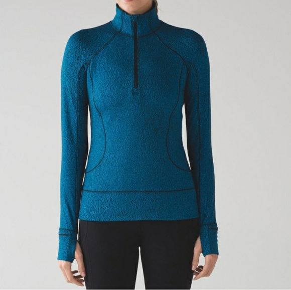 lululemon athletica Jackets & Blazers - Lululemon Rush Hour Half Zip